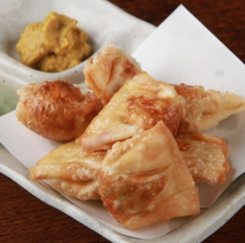 一口揚げ餃子(7個入り)