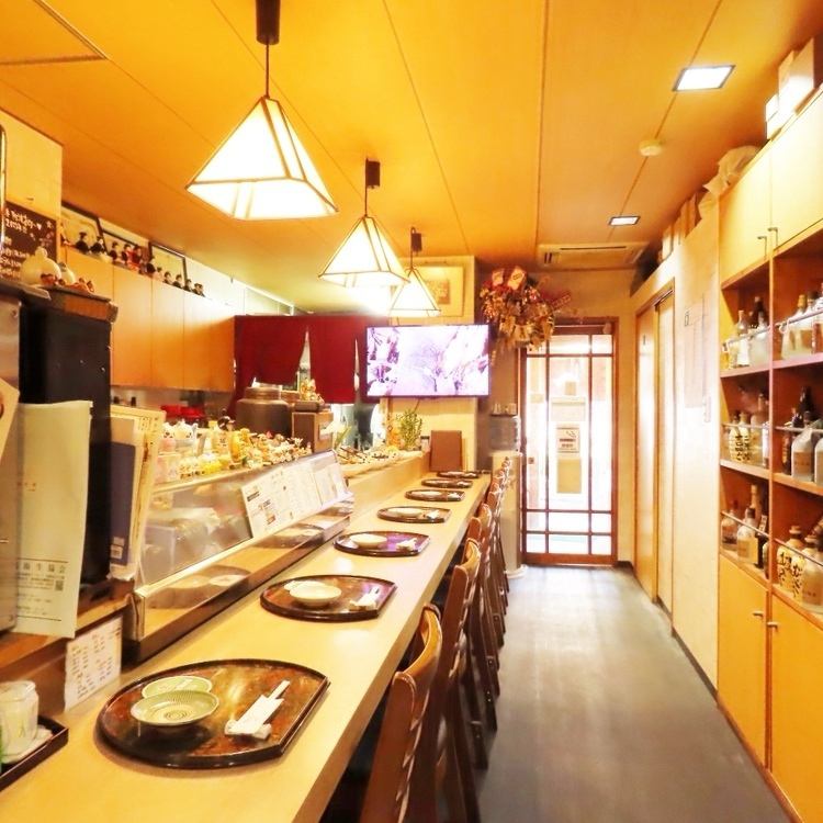 お一人様歓迎。自分時間を楽しめるお店です♪