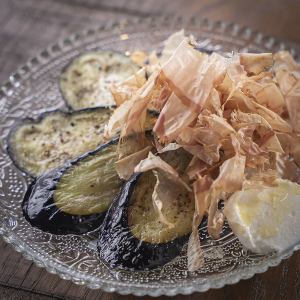 焼き茄子マスカルポーネ