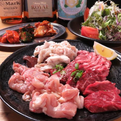 [Includes 120 minutes of all-you-can-drink! Very popular for girls' nights out and banquets ◎] Comicomi course ≪8 dishes in total≫ 5,000 yen per person (tax included)