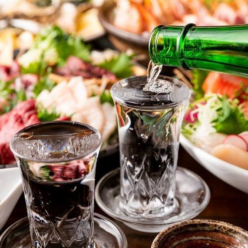 全70種類以上の飲み放題メニューをご用意