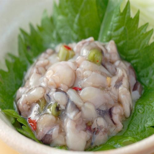 たこわさび(ミズダコ)