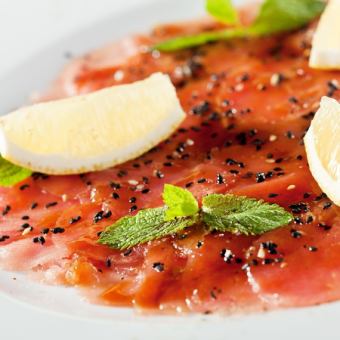 マグロのカルパッチョ