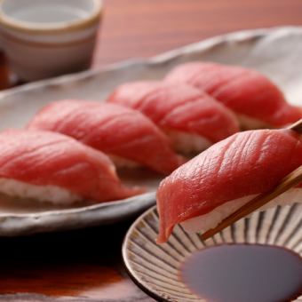 まぐろ4貫握り寿司