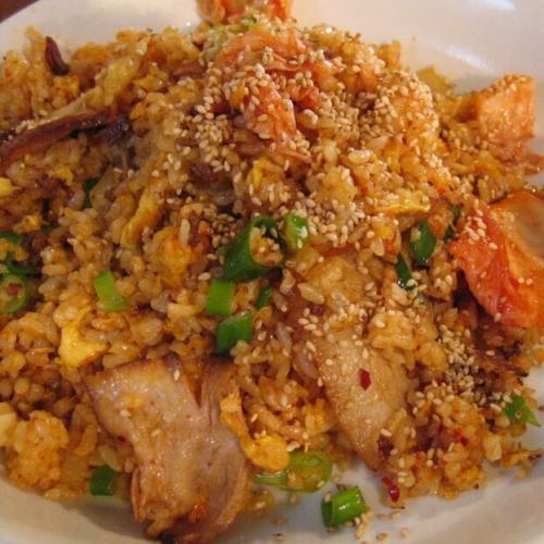 キムチチャーハン/高菜チャーハン