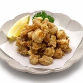 鶏のなんこつ唐揚