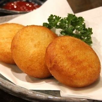 ポテトチーズもち