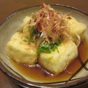 揚げ出し豆腐