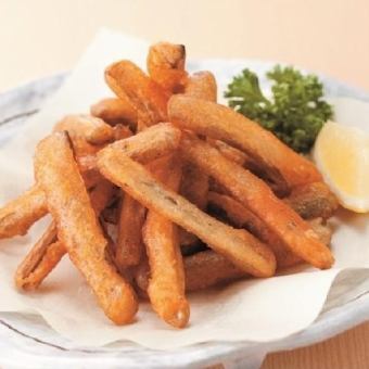 ごぼうの唐揚げ