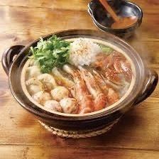 雪の村 自家製お鍋