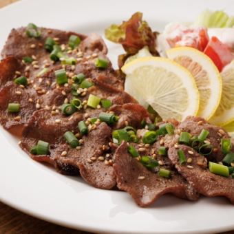 牛タンの炙り焼き