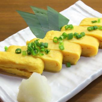 自家製出し巻き卵