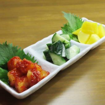 お新香盛り合わせ