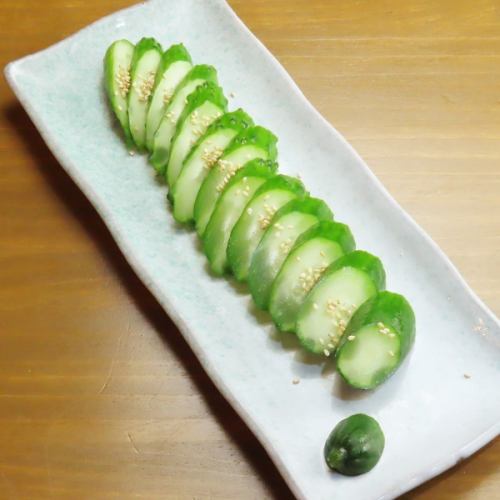 きゅうりの一本漬け