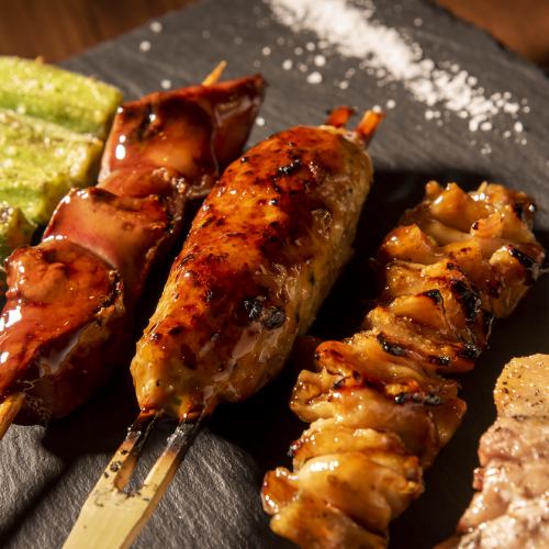 串焼き6点盛り合わせ