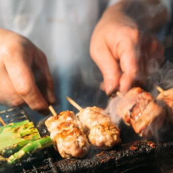 串焼き8点盛り合わせ