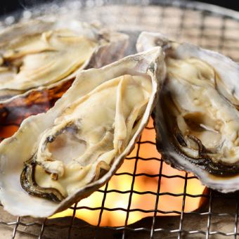 牡蠣の浜焼き(1個)