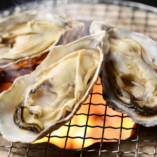 牡蠣の浜焼き(1個)