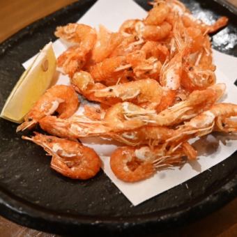川海老の唐揚げ