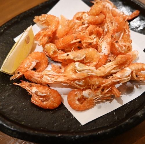 川海老の唐揚げ