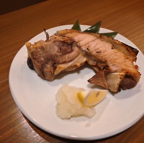 マグロカマ焼き