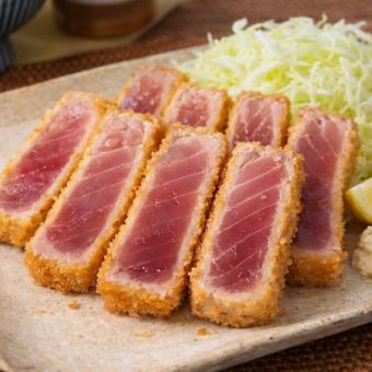 季節限定『匠彩-しょうさい-コース』鮪レアカツや牛タン焼含10品 3時間飲み放題付5000円⇒4500円