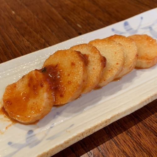 やまいもキムチ