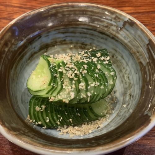 浅漬けきゅうり