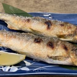 季節の焼き魚
