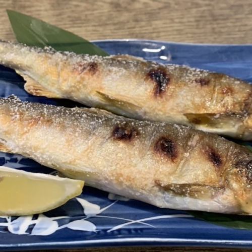 季節の焼き魚
