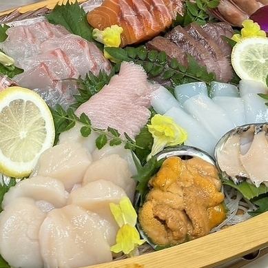 絶品料理を作るには【新鮮な食材】必須◎毎朝仕入れる厳選食材に妥協なし！こだわりの味をご賞味ください♪