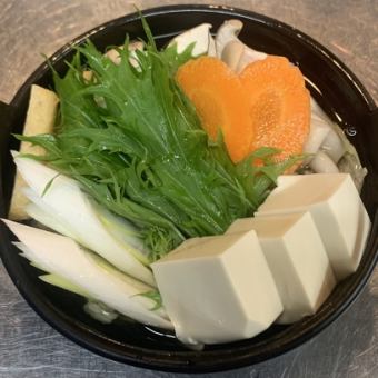 《各種宴会に◎》２時間飲み放題『寄せ鍋コース』◆4500円（税込）