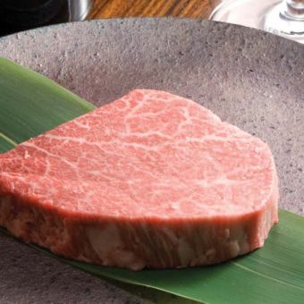 ≪A5 rank Saga beef≫ Finest Saga beef "Kabuto" course