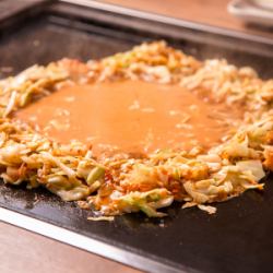Carefully selected popular Monjayaki menu items