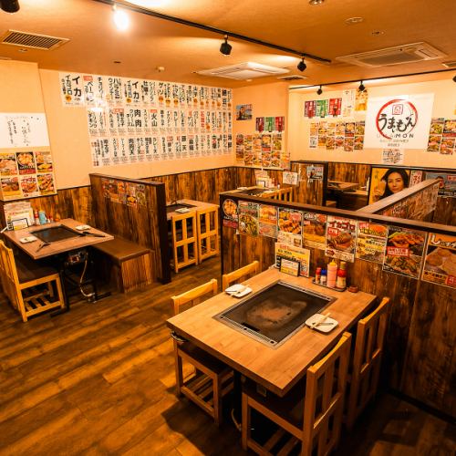 The restaurant has 12 spacious tables (for up to 60 people) and can be used for a variety of occasions!