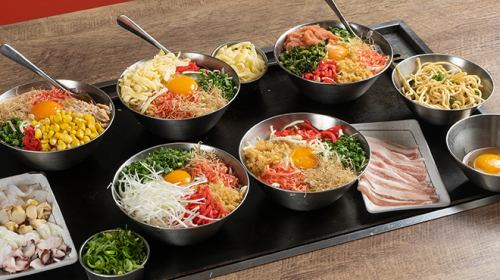 Order half-size portions and enjoy plenty of delicious food even with a small group!