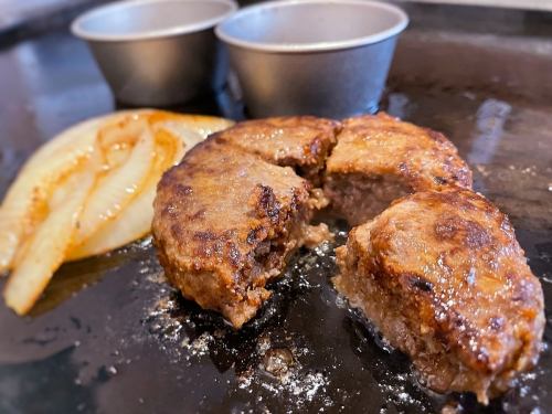 이시가키 소 햄버거