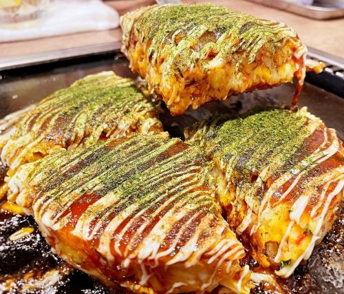 인기 & 강추 오코노미 야키