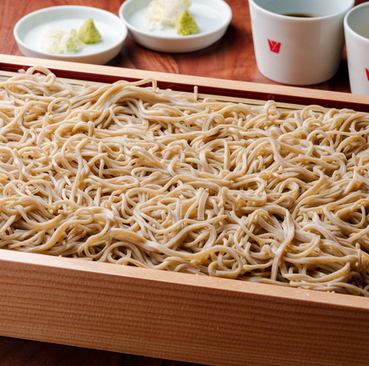 ゆったり蕎麦前を楽しめる