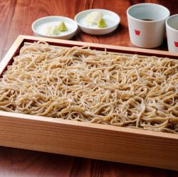 夜限定　囲み蕎麦　約2人前
