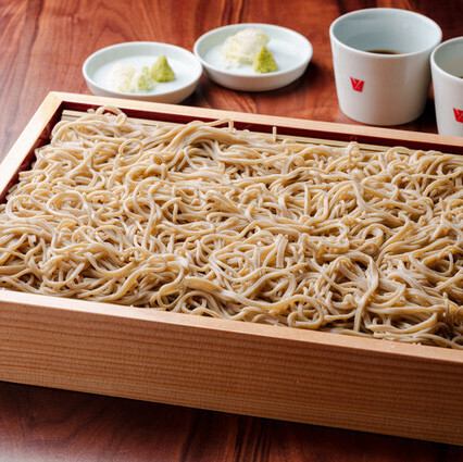 夜限定　囲み蕎麦　約2人前