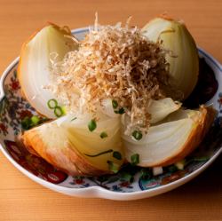 丸ごと玉ねぎ炙り