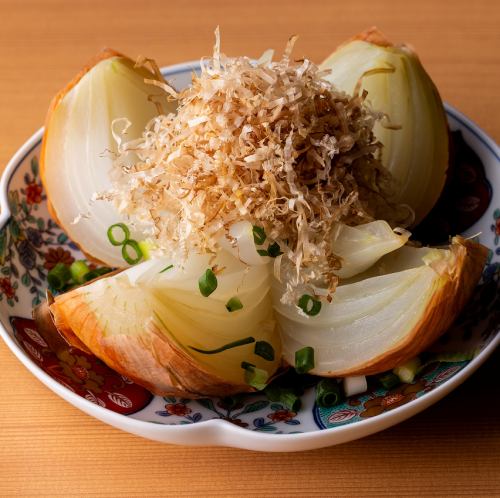 丸ごと玉ねぎ炙り