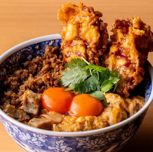 炭火焼き親子丼
