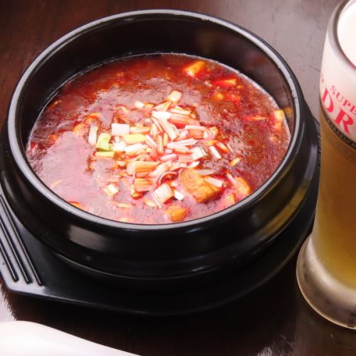 麻婆豆腐