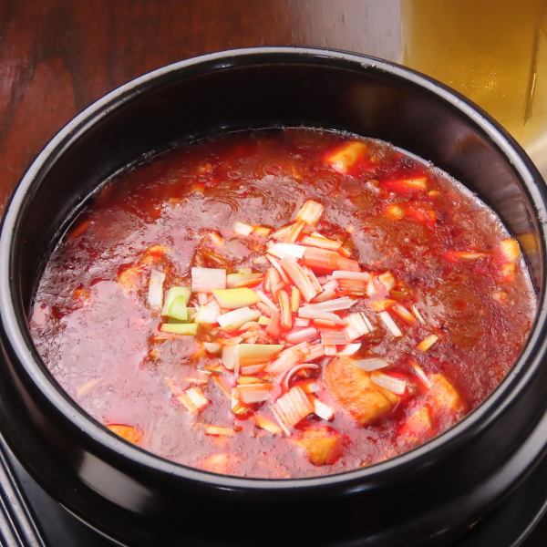 本格麻婆豆腐