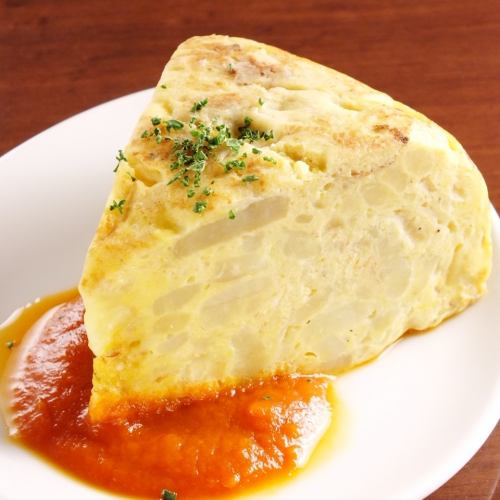 Spanish omelette