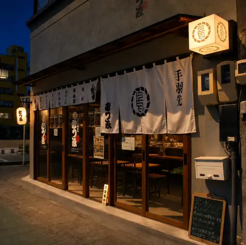 昭和レトロで落ち着く店内