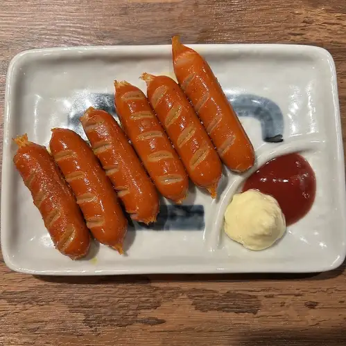 赤ウィンナー