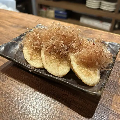 長芋素揚げ